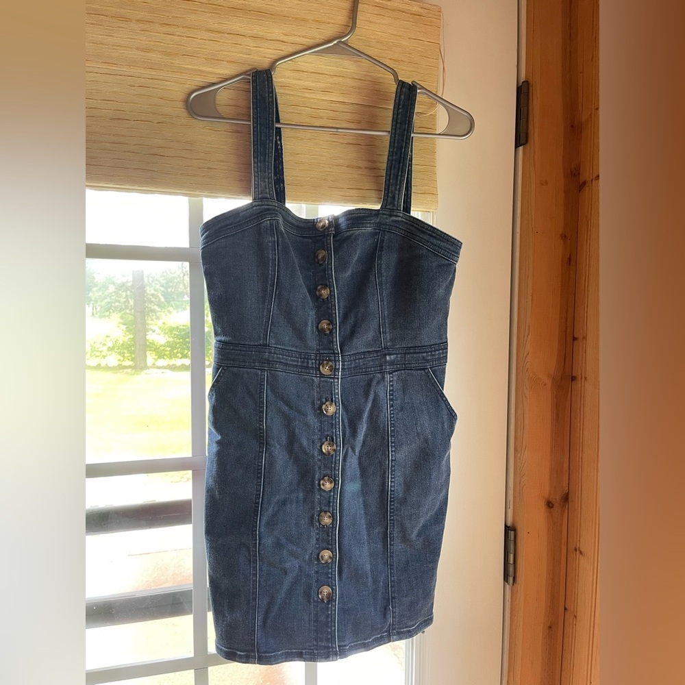 Express Denim Dress